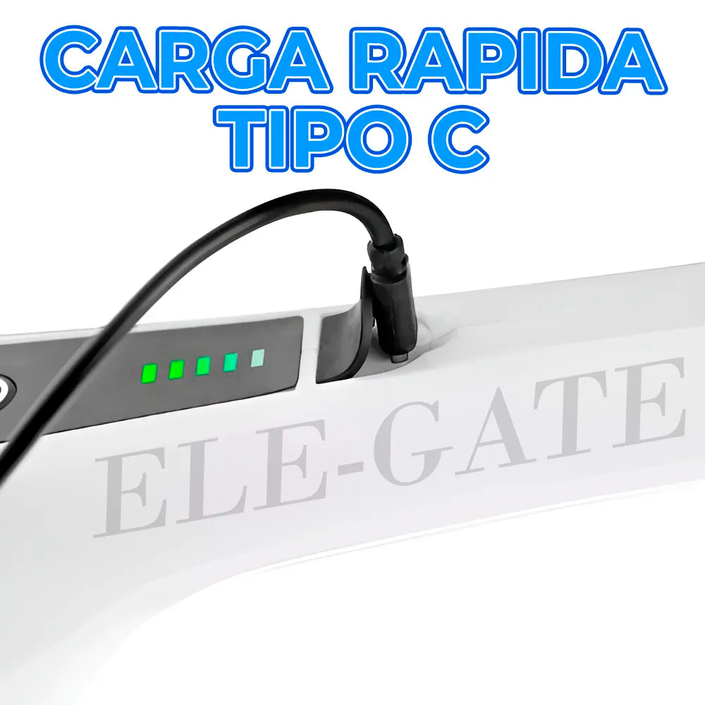 Cepillo Eléctrico de Limpieza 7 en 1 con Mango Extensible