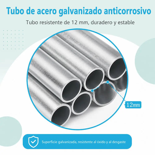 Librero Organizador de 8 Compartimentos – Modular
